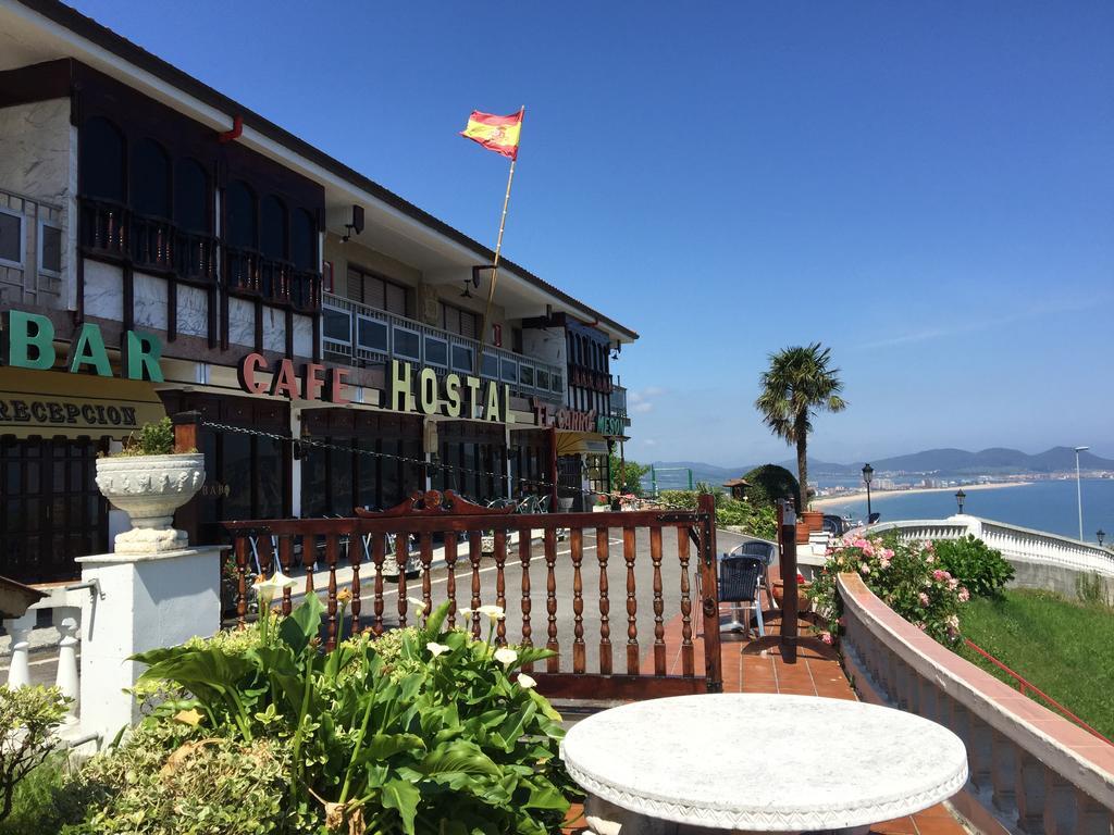 Hostal El Carro ลาเรโด ภายนอก รูปภาพ